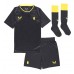 Maillot de foot Everton Jesper Lindstrom #29 Extérieur vêtements enfant 2024-25 Manches Courtes (+ pantalon court)